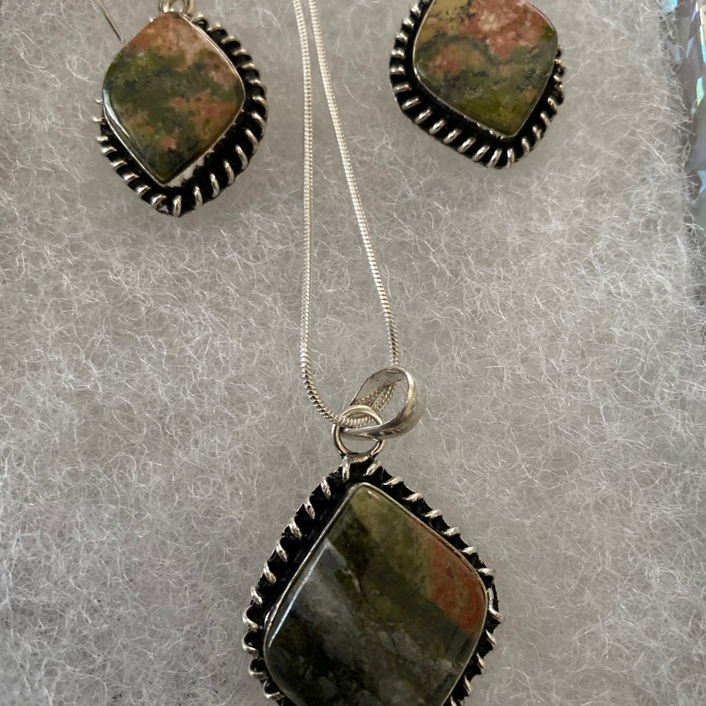 ⌛️Special Beautiful Jasper Set